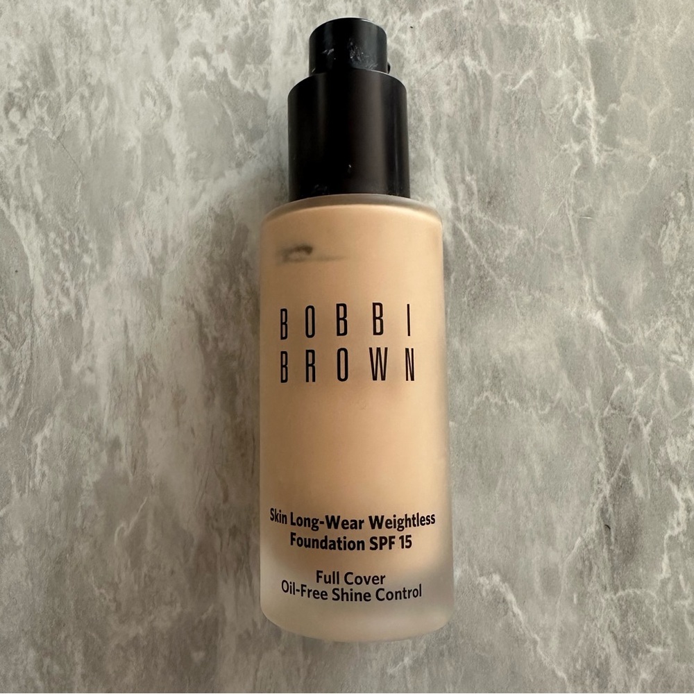 Bobbi Brown Longwear Foundation Warm Porcelain